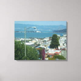 SAN FRANCISCO BAY, CA CANVASTRYCK