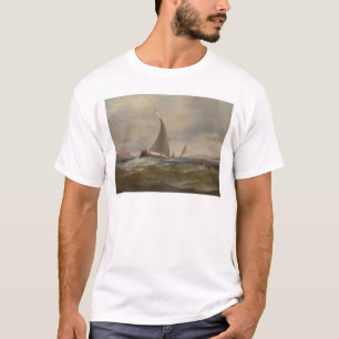 San Francisco Bay Felluca (1314) Tee