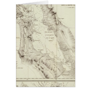 San Francisco Bay Hälsningskort