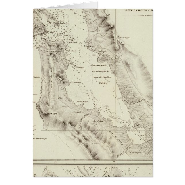 San Francisco Bay Hälsningskort (Framsidan)