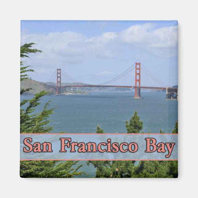 San Francisco Bay Magnet (Framsidan)