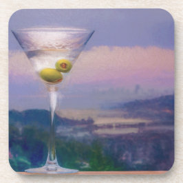 San Francisco Bay Martini Underlägg