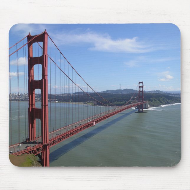 San Francisco Bay Mousepad Musmatta (Framsidan)