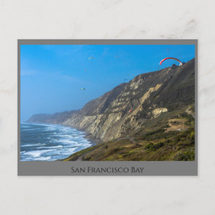 San Francisco Bay Mussel sten Helg Vykort