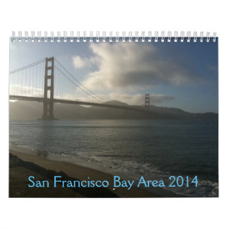 San Francisco Bay område 2014 Kalender
