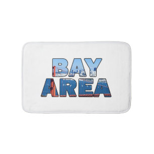 San Francisco Bay-området Badrumsmatta