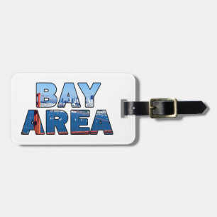 San Francisco Bay-området Bagagebricka