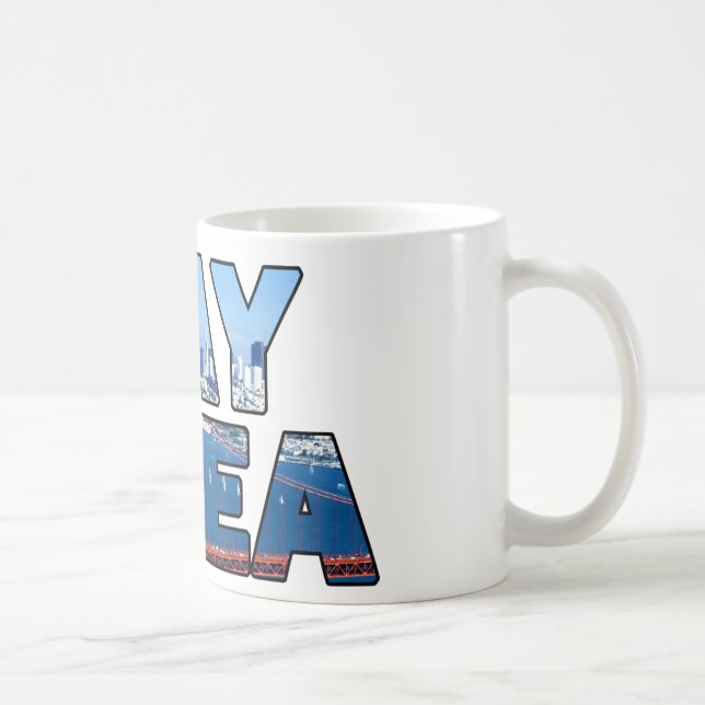 San Francisco Bay-området Kaffemugg (Höger)