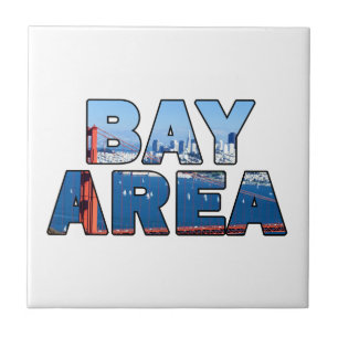 San Francisco Bay-området Kakelplatta
