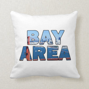 San Francisco Bay-området Kudde