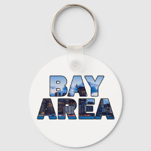 San Francisco Bay-området Nyckelring