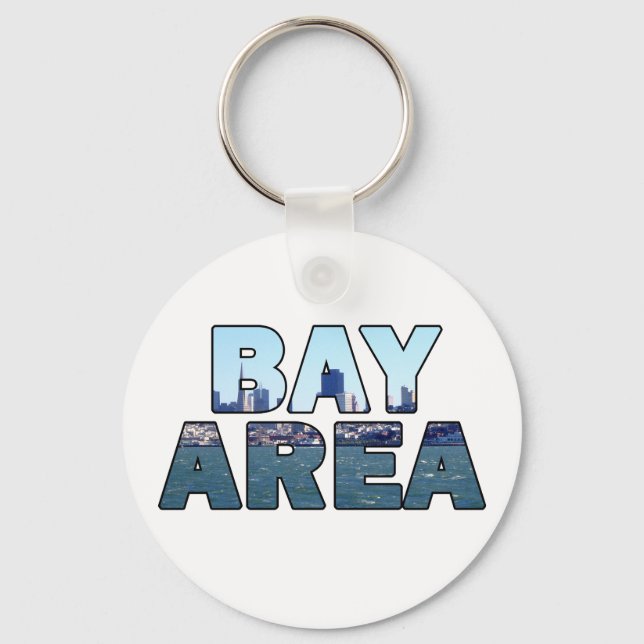 San Francisco Bay-området Nyckelring (Framsida)
