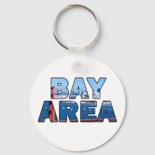 San Francisco Bay-området Nyckelring