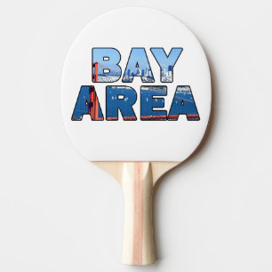 San Francisco Bay-området Pingisracket