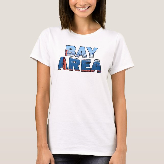 San Francisco Bay-området Tee (Framsida)