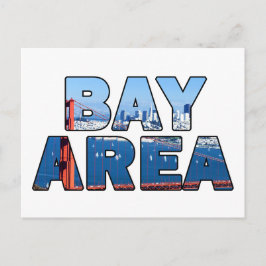 San Francisco Bay-området Vykort