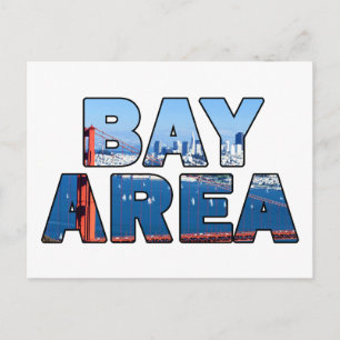 San Francisco Bay-området Vykort