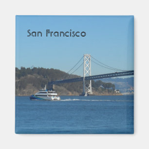 San Francisco Bay överbryggar Magnet
