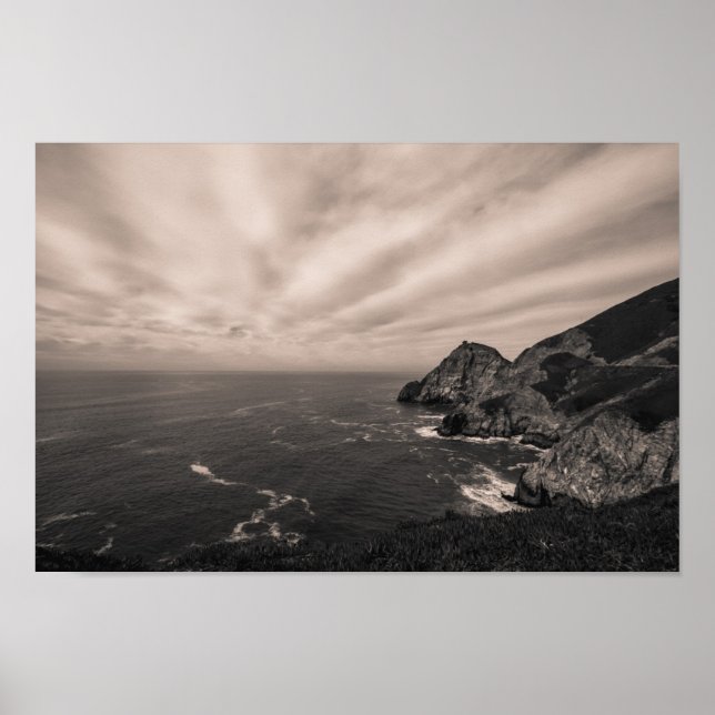 San Francisco Bay Poster (Framsidan)