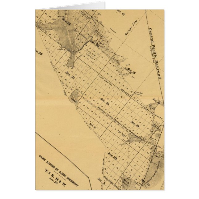 San Francisco Bay Salt Marsh Hälsningskort (Framsidan)