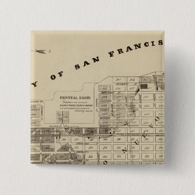 San Francisco Bay Salt Marsh Knapp (Framsida)