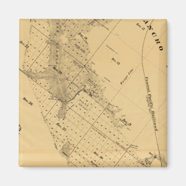 San Francisco Bay Salt Marsh Magnet (Framsidan)