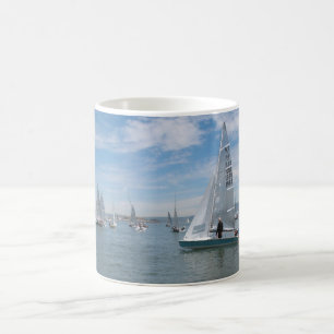 San Francisco Bay segling Kaffemugg