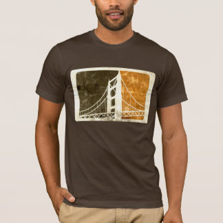 San Francisco Bay smutsar ner Tee Shirt