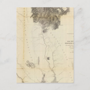 San Francisco Bay till N gränsen till Kalifornien Vykort