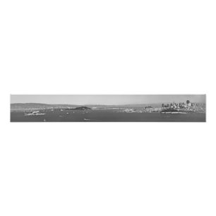 San Francisco Bay tryck