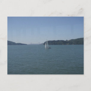 San Francisco Bay Vykort