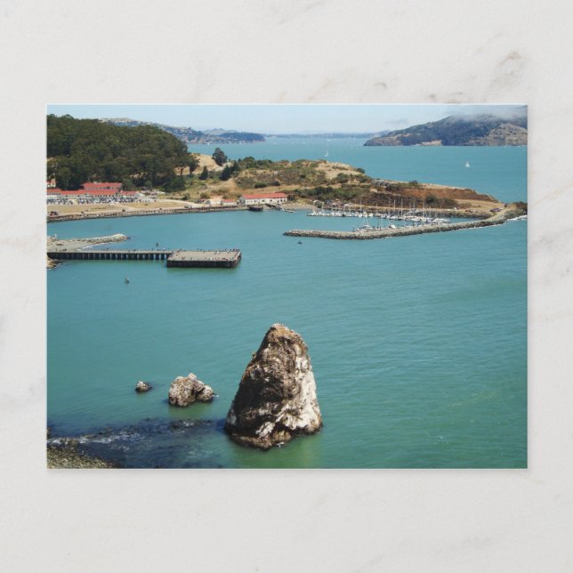 San Francisco Bay Vykort (Framsida)