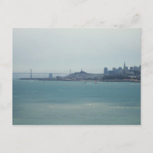 San Francisco Bay Vykort