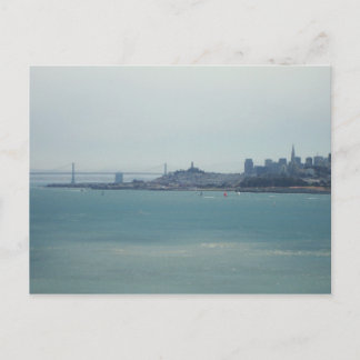 San Francisco Bay Vykort