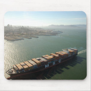 San Francisco behållarefrakt Musmatta
