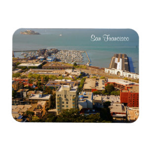 San Francisco beskådar magneten #5 Magnet