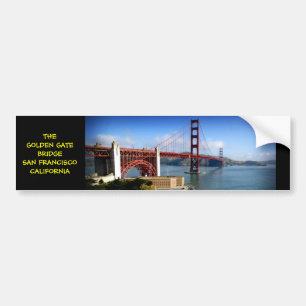 San Francisco bildekal