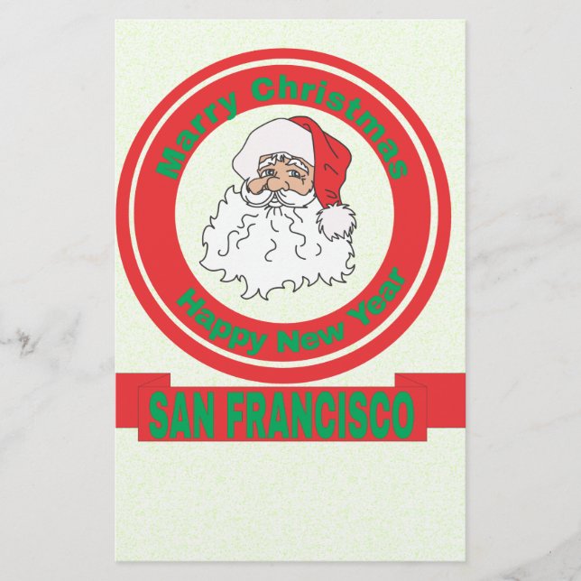 San Francisco Brevpapper (Framsida)