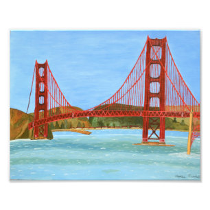 San Francisco Bridge Fototryck