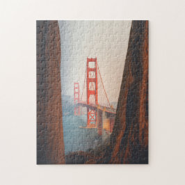 San Francisco Bridge Jigszle Puzzle Complex Jigsza Pussel