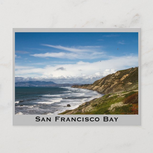 San Francisco-bukten Vykort (Framsida)