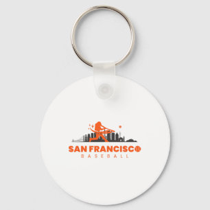 San Francisco Bysebyll Vintage Player Retro Byseby Nyckelring