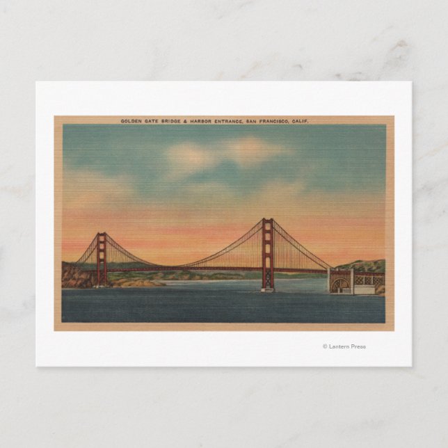 San Francisco, CA 2 Vykort (Framsida)