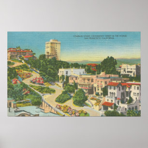San Francisco CA 3 Poster