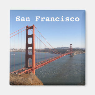 San Francisco CA, Golden Grind-bryggmagnet Magnet