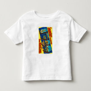 San Francisco CA - guld- grind Internat'l Tee