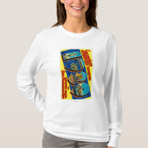San Francisco CA - guld- grind Internat'l Tee
