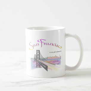 San Francisco CA Kaffemugg