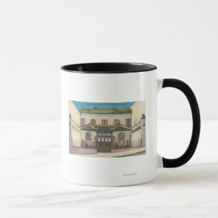 San Francisco CA-kines skolar i Chinatown Mugg