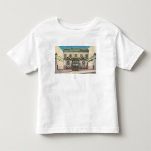 San Francisco CA-kines skolar i Chinatown Tee Shirt